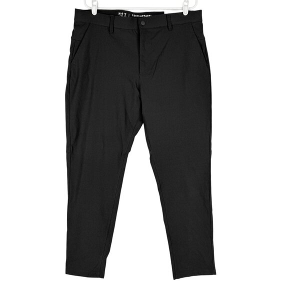 Projek Raw Mens Breathable dri:flex 360 Nylon Stretch Black Tech Pants 38x30 NWT - Picture 1 of 11